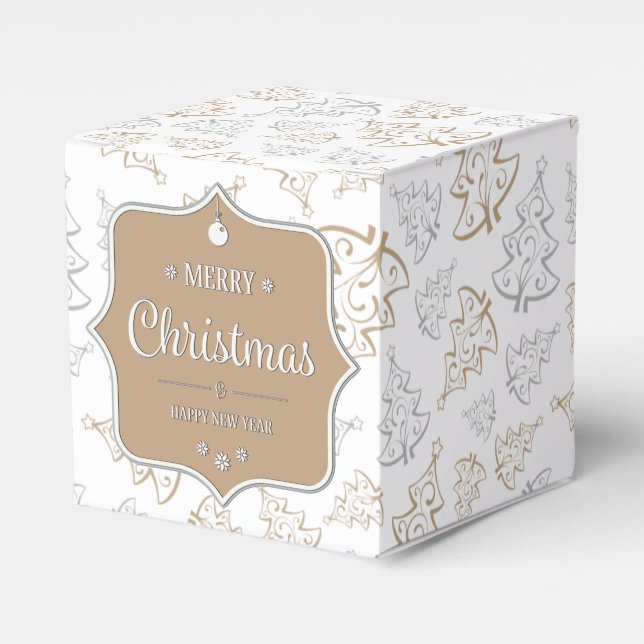 Ballotins Ballotin doux des arbres de Noël (Verso)