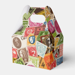 Ballotins Ballotin du collecteur de timbres