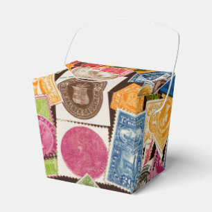 Ballotins Ballotin du collecteur de timbres