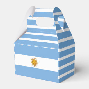 Ballotins Ballotin du drapeau argentin