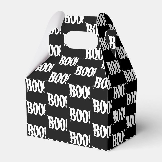 Ballotins Ballotin du parti Halloween (Verso)