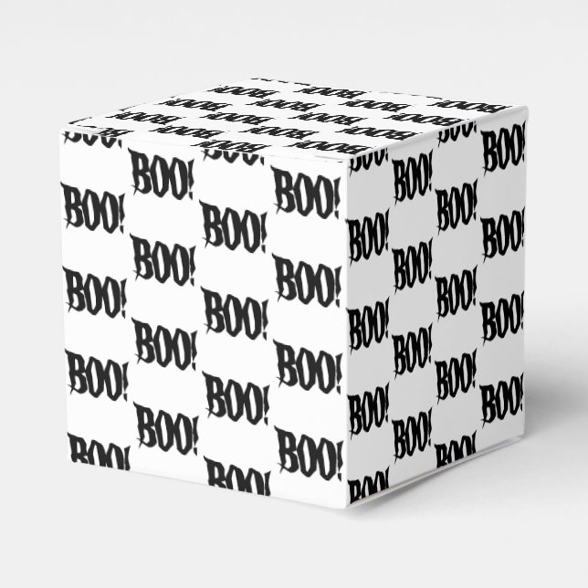 Ballotins Ballotin du parti Halloween (Verso)