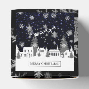 Ballotins Ballotin du village de Noël