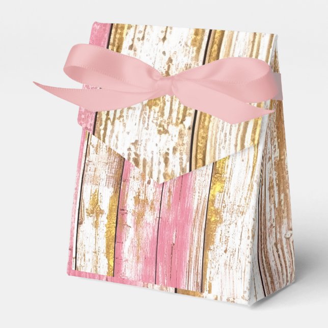 Ballotins Ballotin en bois rose (Verso)