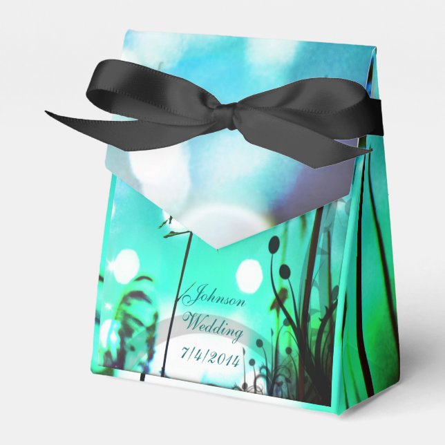 Ballotins Ballotin étincelant en laiton bleu *Personnaliser* (Verso)