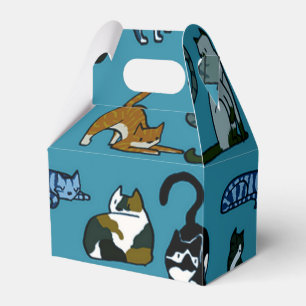 Ballotins Ballotin faisant le coin de motif de chat de Kitty