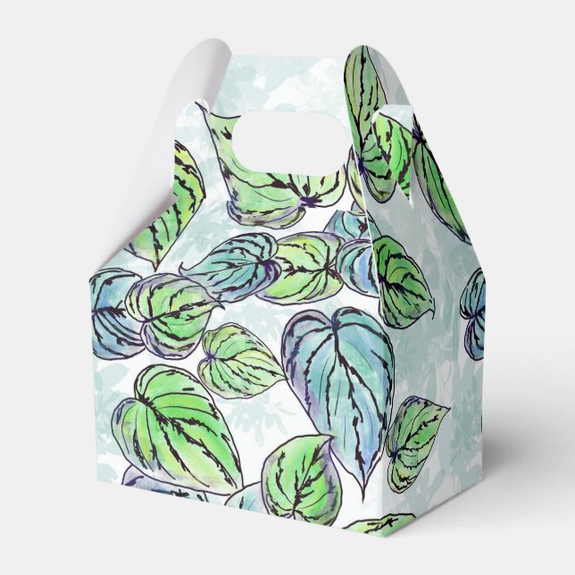 Ballotins Ballotin Feuille vert (Verso)