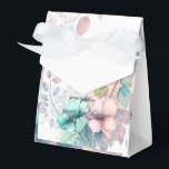 Ballotins ballotin fleuri romantique<br><div class="desc">Motif floral souple</div>