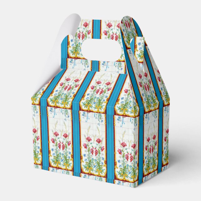 Ballotins Ballotin floral (Verso)