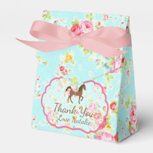 Ballotins Ballotin floral de Shabby Chic Pony