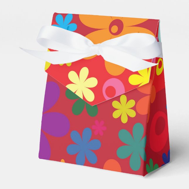 Ballotins Ballotin floral mou (Verso)