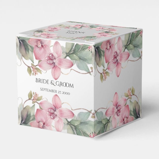 Ballotins Ballotin floral rose printanier (Verso)