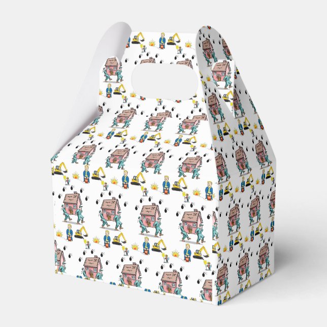 Ballotins Ballotin Gable en construction (Verso)