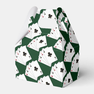 Ballotins Ballotin Gable Motif de cartes de lecture quatre A