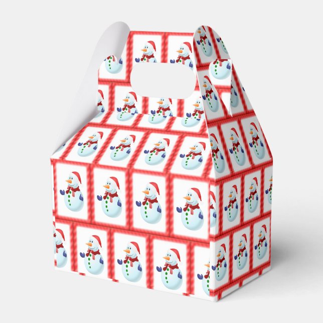 Ballotins Ballotin Gable Snowman (Verso)