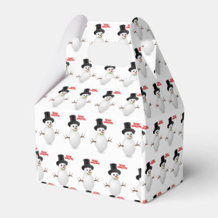 Ballotins Ballotin Gable Snowman