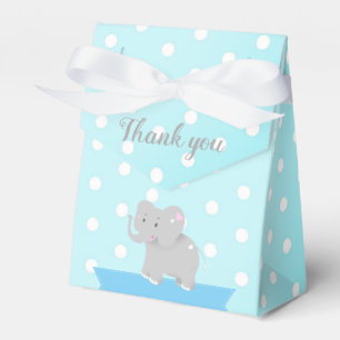 Ballotins Ballotin garçon Baby shower Eléphant mignon