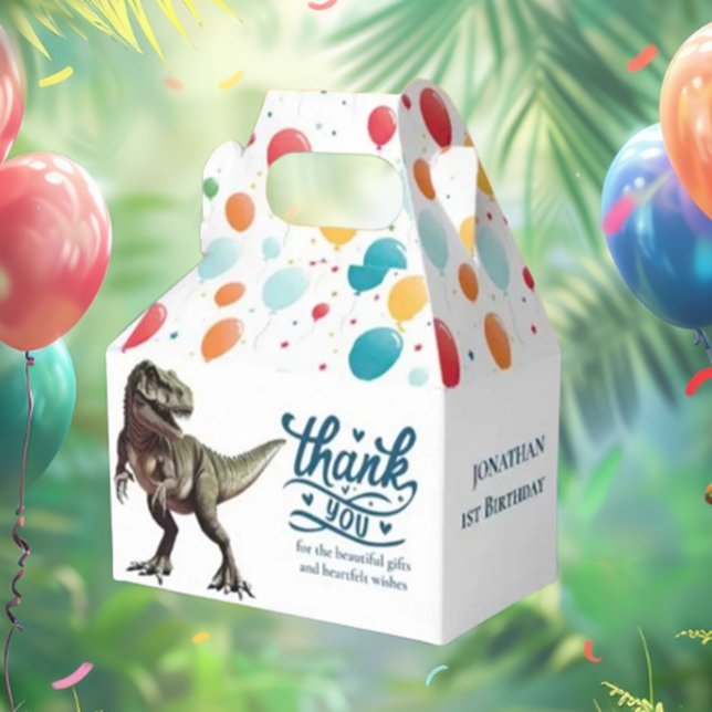 Ballotins ballotin garçon heureux dino (Get ready to roar with excitement! Invite your friends to a dino-mite Jurassic World party)