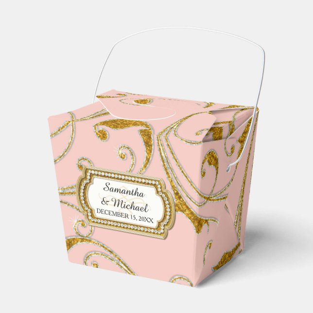 Ballotins Ballotin Glam Old Hollywood Regency Cravate noire (Verso)