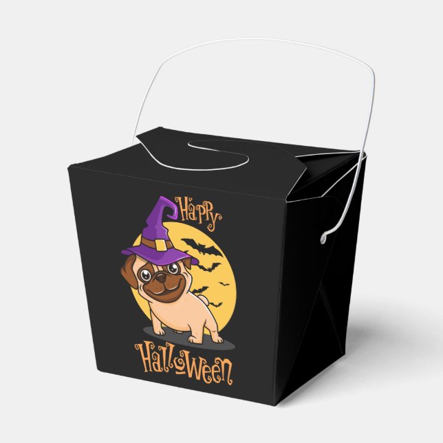 Ballotins Ballotin Halloween Puggy (Verso)
