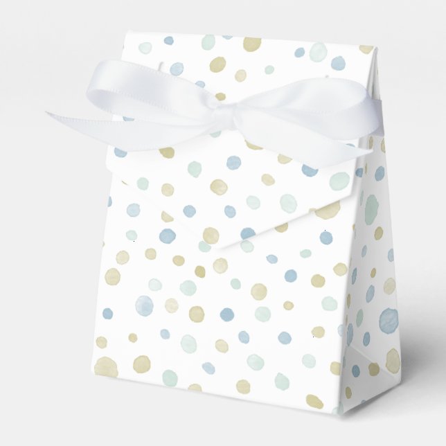 Ballotins Ballotin Henry Confetti Aquarelle points (Verso)