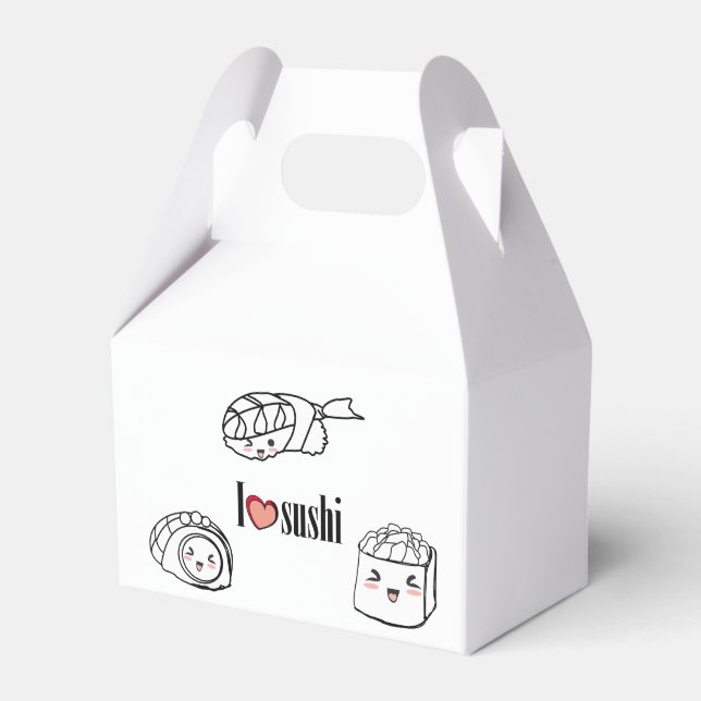 Ballotins Ballotin - J'aime Sushi (Verso)