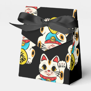 Ballotins Ballotin japonais du kimono motif maneki neko