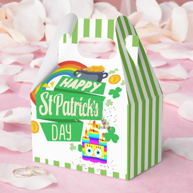Ballotins Ballotin Joyeux Saint Patrick's Day Anniversaire (Mariage)