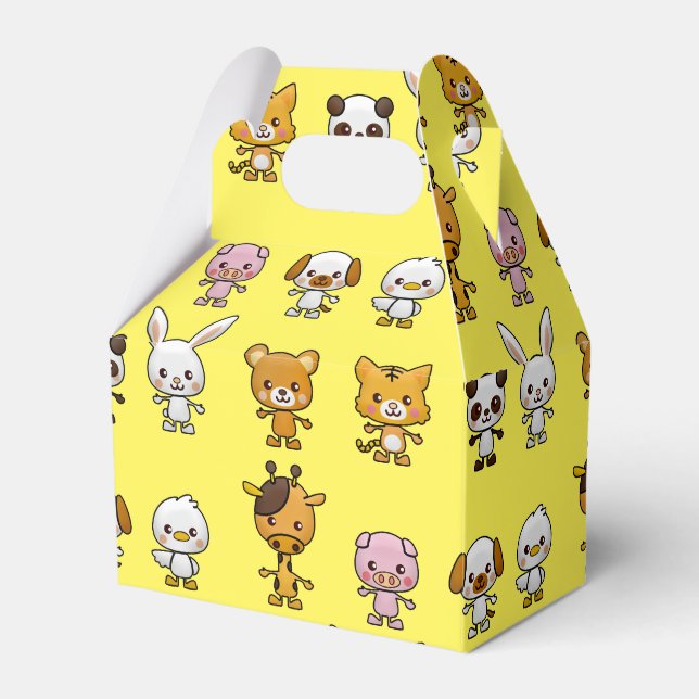 Ballotins Ballotin Kawaii Animaux_GC (Verso)