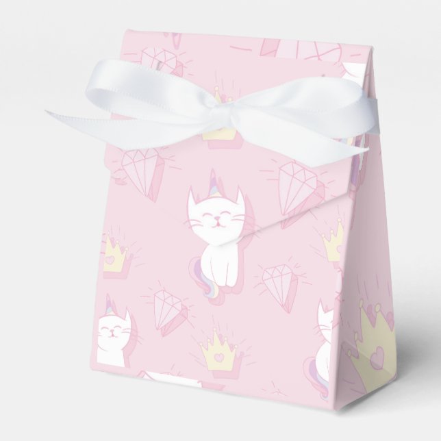 Ballotins Ballotin - Kawaii Unicorn Chat Cute Caticorn pour  (Verso)