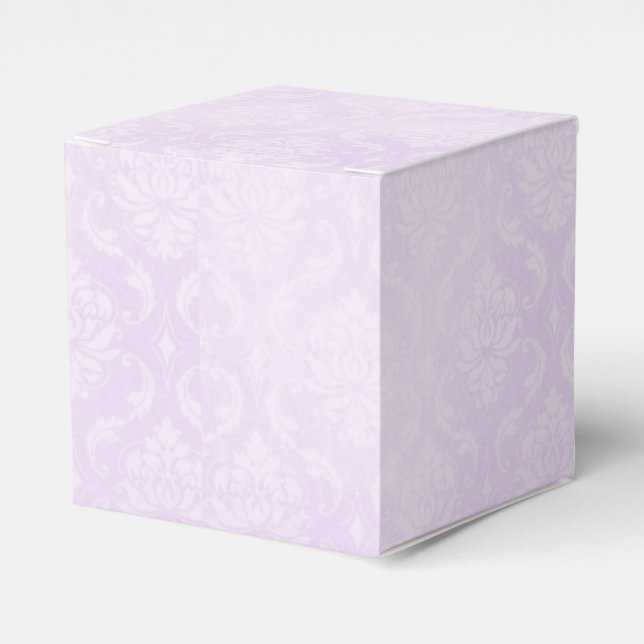 Ballotins Ballotin Lavender Damask (Verso)