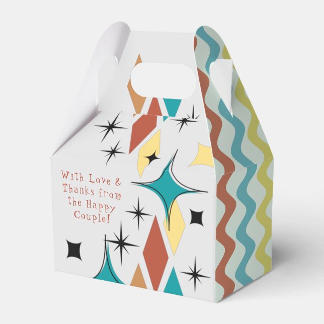 Ballotins Ballotin Mariage rétro (Verso)