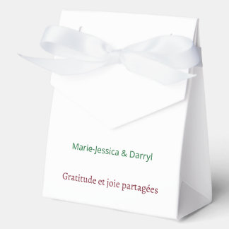 Ballotins Ballotin Mariage Royal Minimaliste