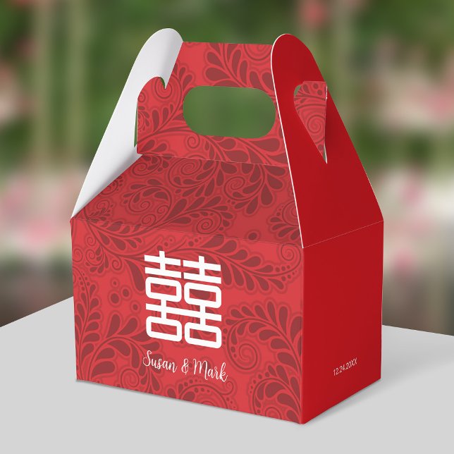 Ballotins Ballotin Merci Mariage chinois (Créateur téléchargé)