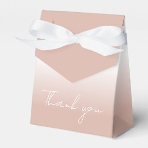 Ballotins Ballotin Merci rose