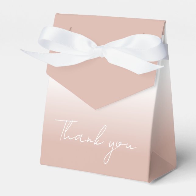 Ballotins Ballotin Merci rose (Verso)