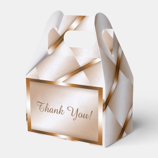 Ballotins Ballotin Mocha Marble Gable (Verso)