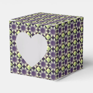 Ballotins Ballotin - Motif couette vert et bleu