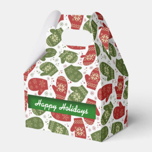 Ballotins Ballotin Motif de Christmas Mittens