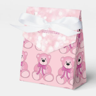 Ballotins Ballotin Motif de l'ours rose Teddy