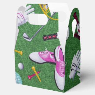Ballotins Ballotin Motif Girly Golf