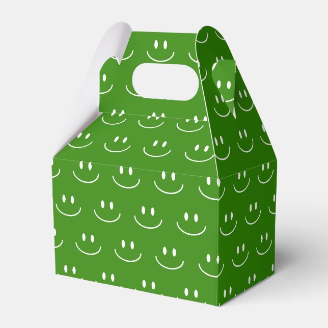 Ballotins Ballotin Motif Green Smile (Verso)