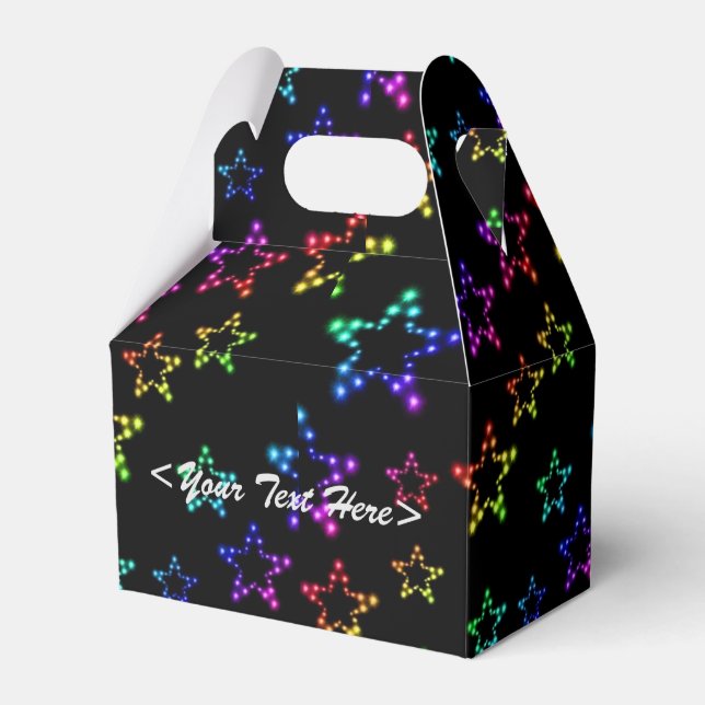 Ballotins Ballotin Motif Rainbow Stars (Verso)