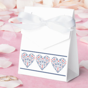 Ballotins Ballotin Motif traditionnel Folk Heart