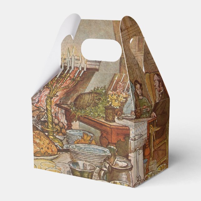 Ballotins Ballotin Noël Eve Carl Larsson 1904 (Verso)