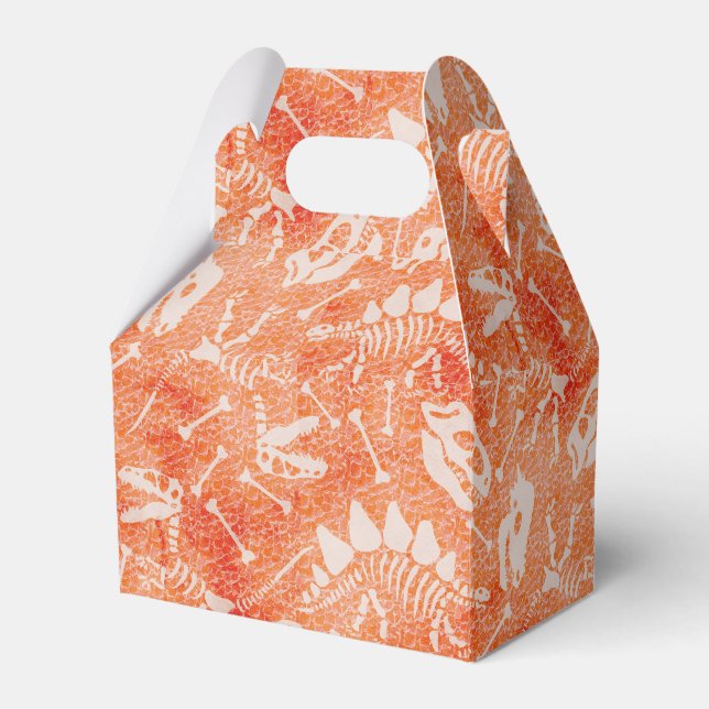 Ballotins Ballotin orange Dino Dig (Verso)