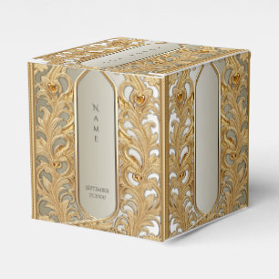 Ballotins Ballotin orné d'or moderne