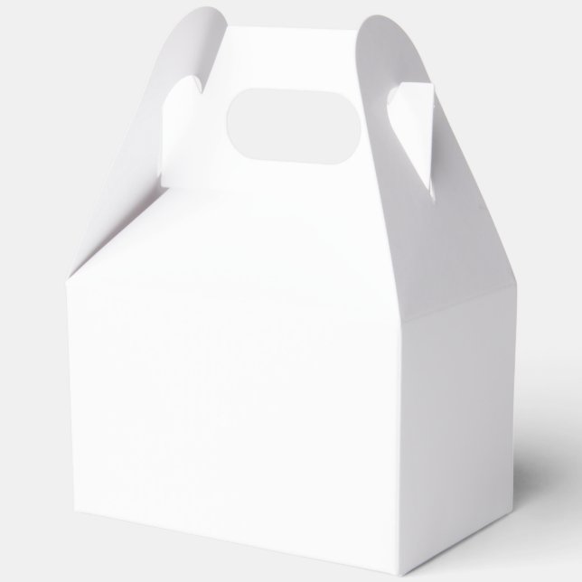 Ballotins Ballotin papier, Gable 5x3x6.5 (Recto)