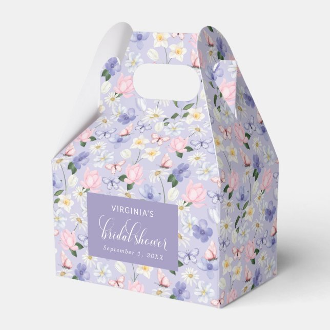 Ballotins Ballotin papillon pourpre (Verso)