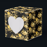 Ballotins Ballotin Party Favoriser Box-Gold Stars<br><div class="desc">Boite de faveur de fête dans un design d'impression festif d'étoiles d'or. Couleur Noir Personnaliser cet article ou acheter tel quel. Image stock</div>